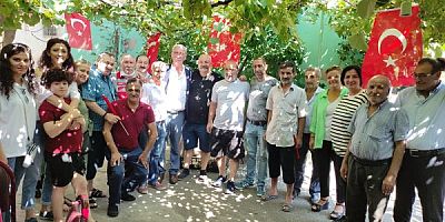 Beykoz CHP İlçe Başkanlığı Hayırdır Siz Halkın Kapısının Nereden Açıldığını Biliyor 'Muydunuz