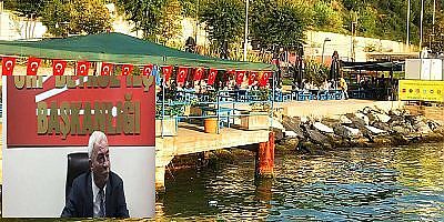 Beykoz CHP partisi ilçe başkanı Aydın düzgün Beykoz balık ekmek yeri ile ilgili haber ajansımıza açıklama yaptı 