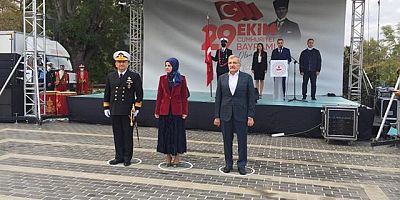 Beykoz’da 29 Ekim Cumhuriyet Bayramın 98. Yıl Dönümü Az Katılımla Kutlandı