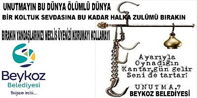 Beykoz’da 3 İhale Tek Şirkete Vay Anam Vay 