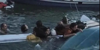 Beykoz'da denizde can pazarı