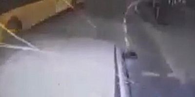 Beykoz'da İETT otobüsünün dehşet saçtığı feci kazanın yeni görüntüleri ortaya çıktı