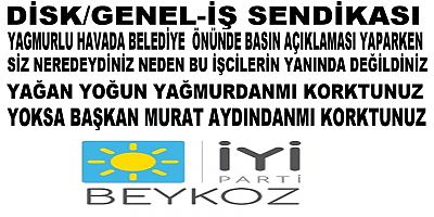 Beykoz da İYİ Parti Diye Bir Parti  Var’ mıydı