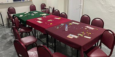 Beykoz’da “Kıraathane” Görünümlü Kumarhaneler