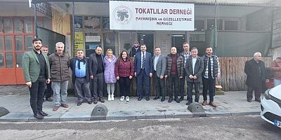 Beykoz’da Yaşayan  Tokatlılar Sabah Kahvaltısında Buluştular