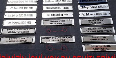 Beykoz halkı eskiden bu şehitlik anıtında şehitlerine   anma törenleri yapıyordular  