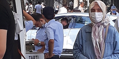              BEYKOZ HALK PAZARINDA BEYKOZ  ZABITASININ  BİR NARGİLESİ EKSİK 