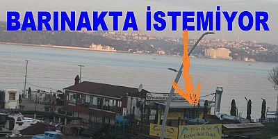 Beykoz halkı balıkçı barınağın görünümünü bu şekilde istiyor
