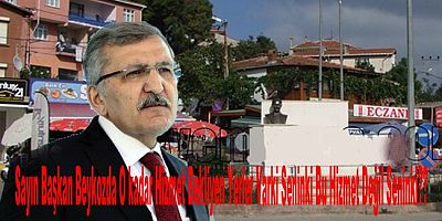 Beykoz Halkı Ve Riva Halkı Beykoz Belediye Başkanı Atatürk Düşmanımı Neden Meydandaki Anıtı Kaldırdı SORUYOR
