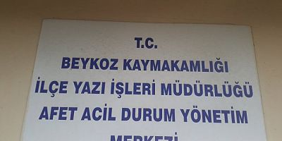 Beykoz halkına bilgilendirme duyurusu 