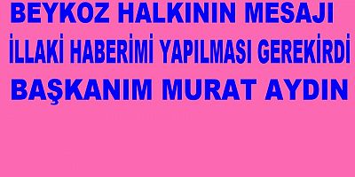 BEYKOZ   HALKININ  GÖZÜ  AYDIN  BEYKOZ  BELEDİYESİNİN  BAŞKANLIK  YÖNETİM  ŞEMASI BELLİ OLDU ÇOK ŞÜKÜR.