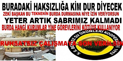 Beykoz Halkının Sabrı Kalmadı Bu İşgalci Barınaktan Çıksın 