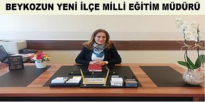  Beykoz İlçe Milli Eğitim Müdürlü Değişti Beykoz ilçesinde İlk Kadın Müdür Atandı 