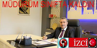   Beykoz İlçe Milli Eğitim Müdürlüğün Korona  virüs  hastalığı  (COVID 19) güvenliği bakımından sınıfta kaldı.