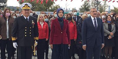  Beykoz İlçesinde 29 Ekim Cumhuriyet Bayramı  10 Dakika Sürdü
