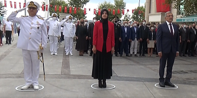 Beykoz İlçesinde 30 Ağustos Zafer Bayramı Kutlandı