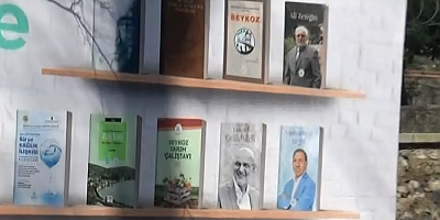 Beykoz ilçesini karanlığa sürükleyenlerin eski belediye başkanlarının  kitapları.