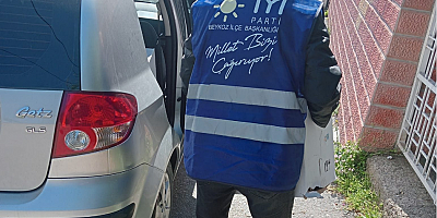 Beykoz İYİ Parti  İlçe Başkanlığı Millet Bizi Çağırıyor Diyorsunuz Ama Milletin  Yanında Değilsiniz