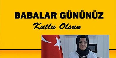 Beykoz Kaymakamı Esengül Korkmaz Çiçekli Babalar Günü