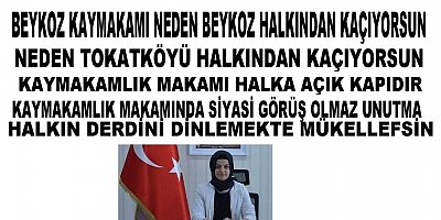 Beykoz Kaymakamlık Binasında Neler Oluyor  Açıklıyoruz