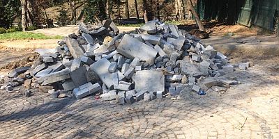  Beykoz korusu içler acısı durumda 