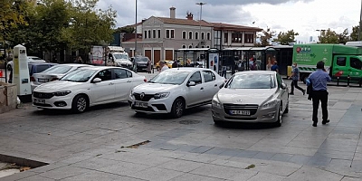 Beykoz Meydanındaki Otopark Hayırlı Olsun
