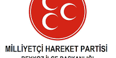 Beykoz MHP İlçe Başkanlığı Milliyetçiyim Diyor Ama Basın Ayrımcılığı Yapıyor 