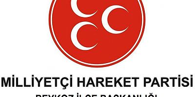  Beykoz MHP  İlçe Başkanlığının Koltuğu Halen Boş
