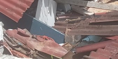    Beykoz Örnek köyde Yıkım