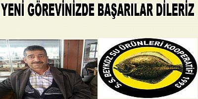 Beykoz S.S Beykoz su ürünleri kooperatifinin  yeni  başkanı Zeki Demirtaş