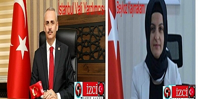 Beykoz Yeni Kaymakamı Esengül Korkmaz Çiçekli ve İstanbul Yeni Vali Yardımcısı Mehmet Fatih ÇİÇEKLİ