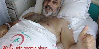 BEYKOZ YEREL BASININDN ÖZGÜH HABER İN  İMTİYAZ SAHİBİBİNİN SAĞLIK DURUMU İYİYE GİDİYOR 