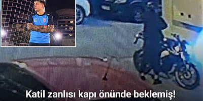 Beylikdüzü’nde 27 yaşındaki gencin katil zanlısı kapı önünde böyle beklemiş