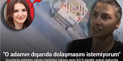 Beylikdüzü’nde scooterla giderken servis minibüsü çarpan genç kız 9 gündür yoğun bakımda