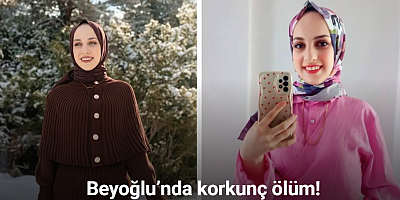 Beyoğlu’nda korkunç ölüm: Evinin 5’inci katından düşen genç kız hayatını kaybetti