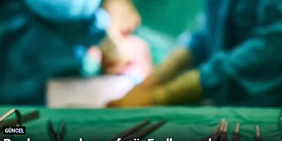 Bıçak parası alan profesör 5 yılla yargılanıyor