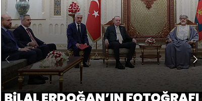 Bilal Erdoğan'ın fotoğrafı tartışmalara neden oldu