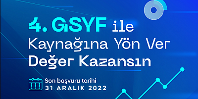 BİLİŞİM VADİSİ YENİ NESİL YATIRIM YAKLAŞIMI İLE 4. GSYF‘Yİ KURDU