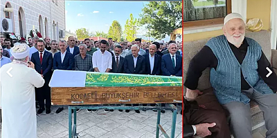 Binali Yıldırım, Cumhurbaşkanı eski danışmanı Serim’in babasının cenazesine katıldı