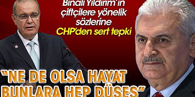 Binali Yıldırım'ın çiftçilere yönelik sözlerine CHP'den sert tepki
