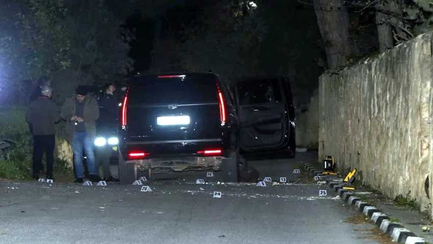 Bir anda oldu, silah sesleri 5 dakika sürdü