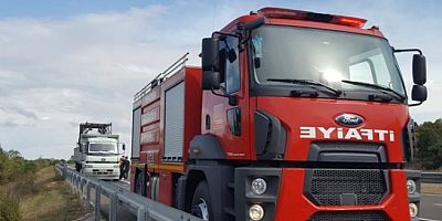 Bir anda yanmaya başladı itvaye yetişti 