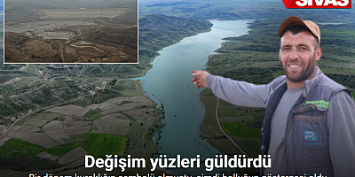 Bir dönem kuraklığın sembolü olmuştu, şimdi bolluğun göstergesi oldu