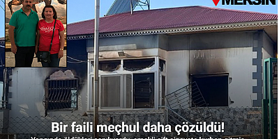 Bir faili meçhul daha çözüldü: Yangında öldükleri sanılıyordu, emekli çift cinayete kurban gitmiş