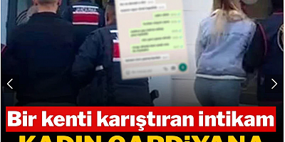 Bir kenti karıştıran intikam: Kadın gardiyana yapay zeka tuzağı