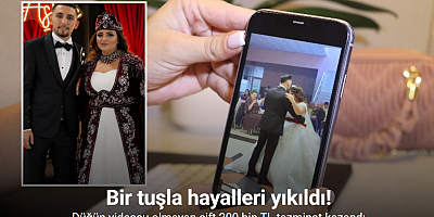 Bir tuşla hayalleri yıkıldı: Düğün videosu olmayan çift 200 bin TL tazminat kazandı