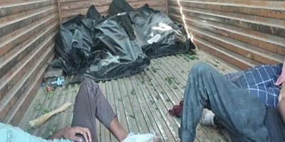 Bir ülkeyi karıştıran vahşet! 40 kişiye ait paramparça olmuş cansız bedenler bulundu