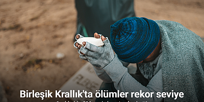 Birleşik Krallık'ta evsiz ölümleri rekor seviyede: 1 yılda bin 611 evsiz hayatını kaybetti