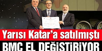 BMC’de çoğunluk hisse Tosyalı’ya geçecek iddiası