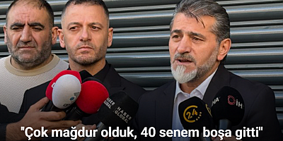 Böcek ailesi soruşturmasında tahliye edilen esnaf konuştu: 